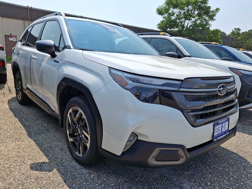 New 2026 Subaru Forester Limited Hybrid SUV