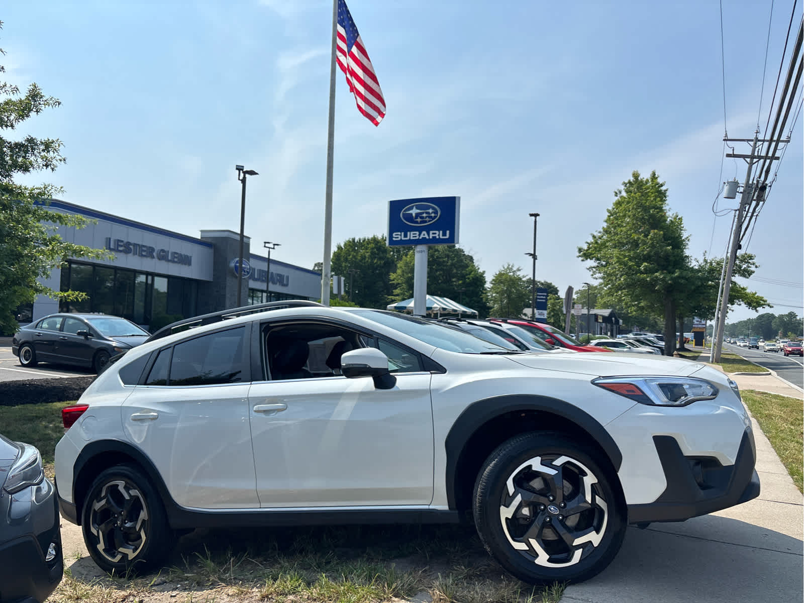 2023 Subaru Crosstrek Limited photo 3