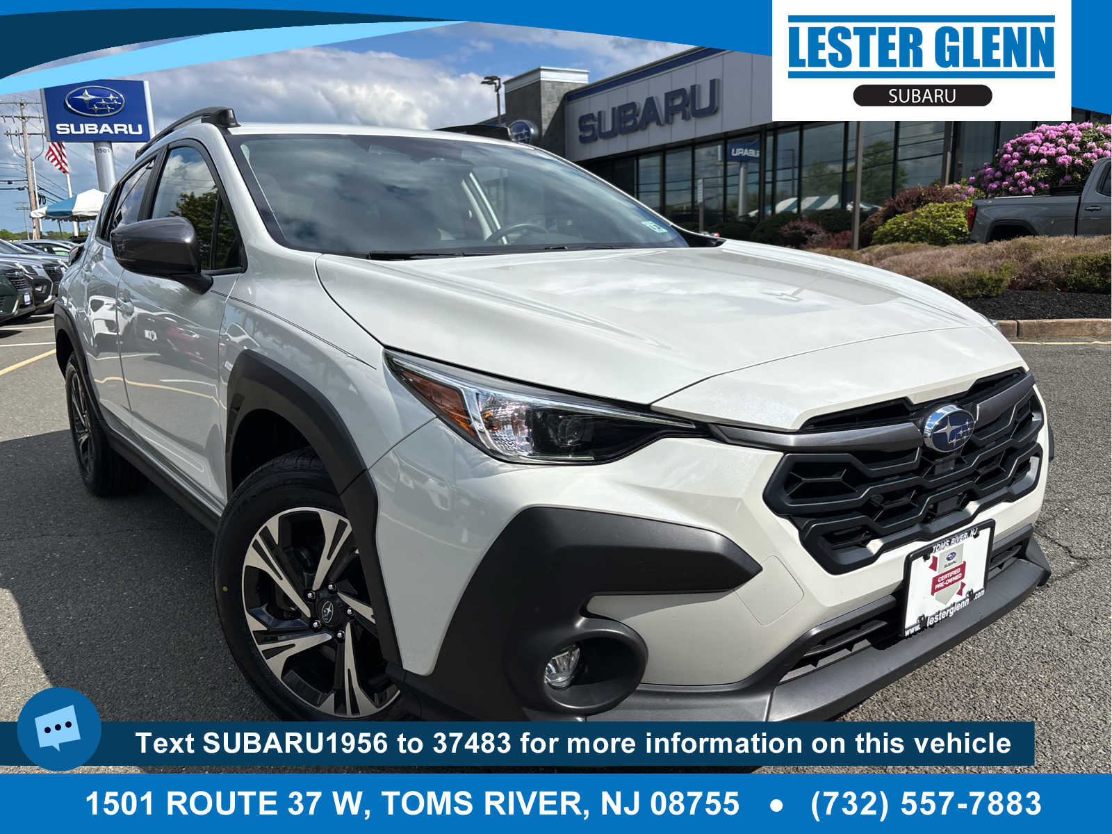 2024 Subaru Crosstrek Premium CVT's photo