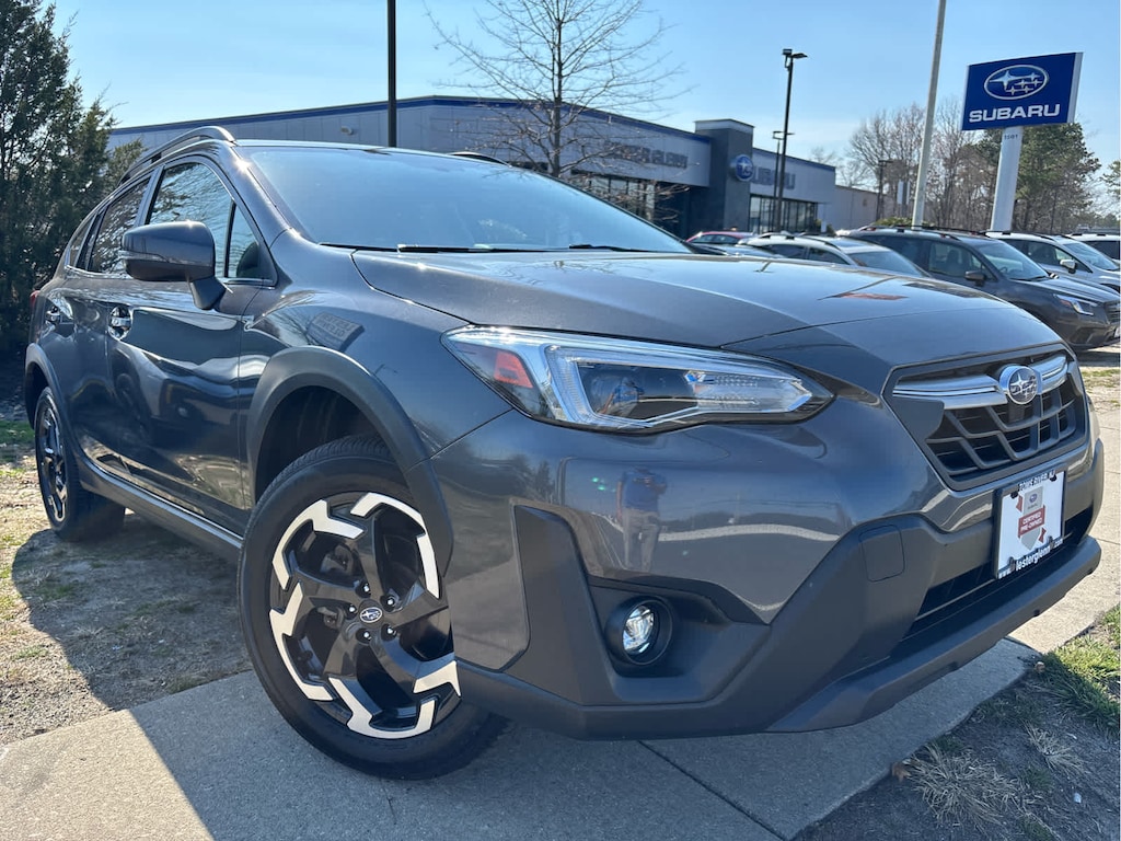Certified 2023 Subaru Crosstrek Limited SUV