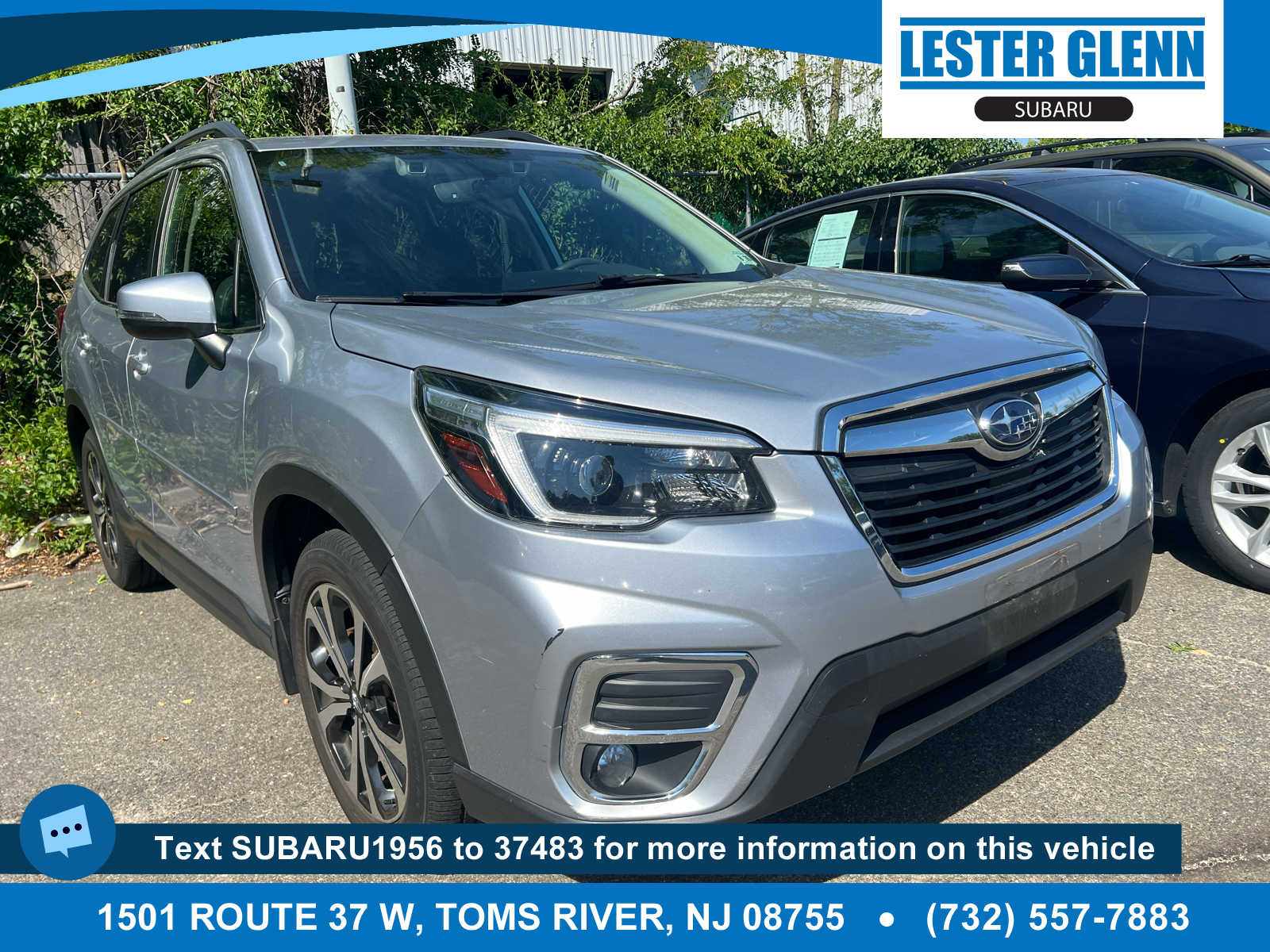 2021 Subaru Forester Limited's photo