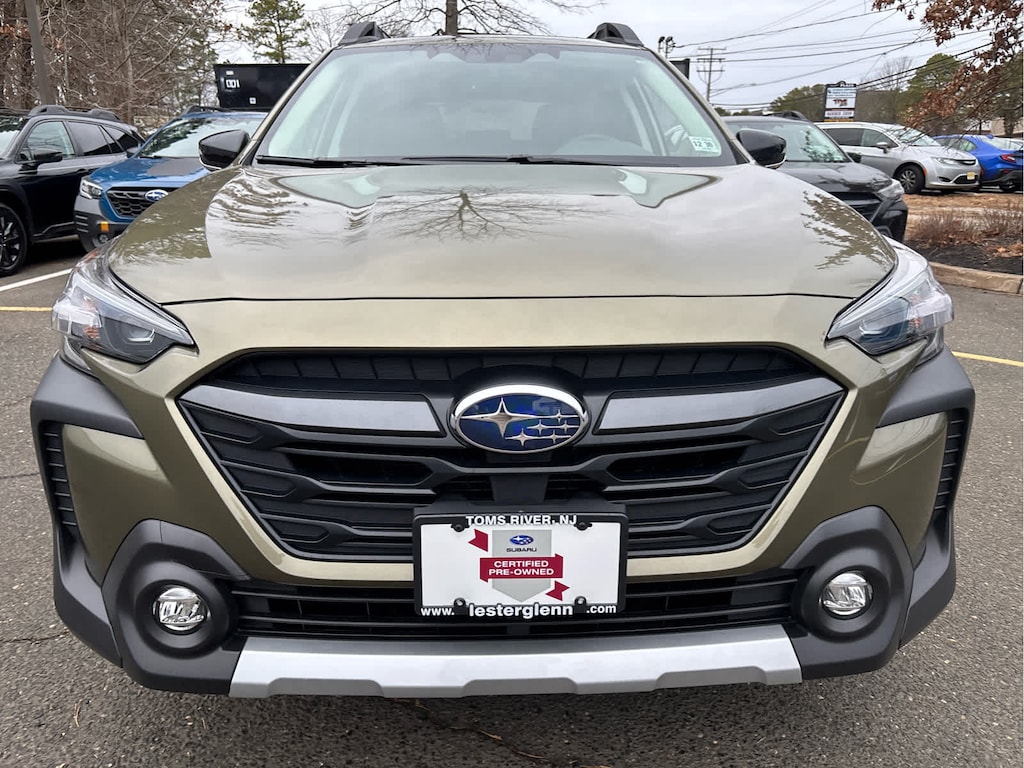 Certified 2025 Subaru Outback Limited SUV
