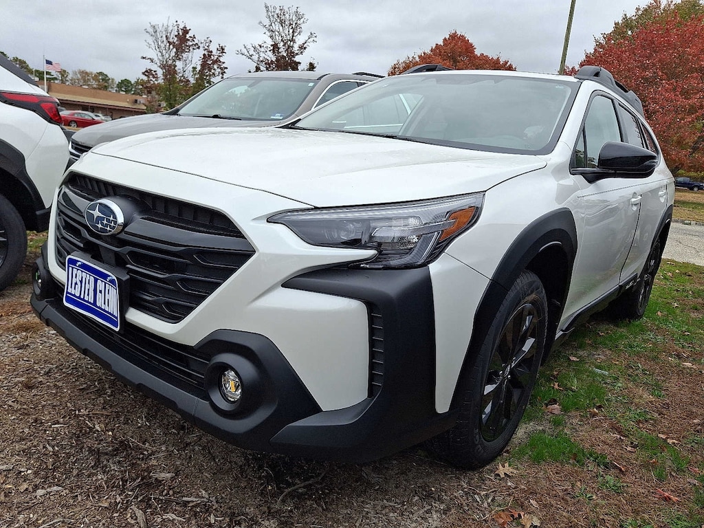 New 2025 Subaru Outback Onyx Edition SUV