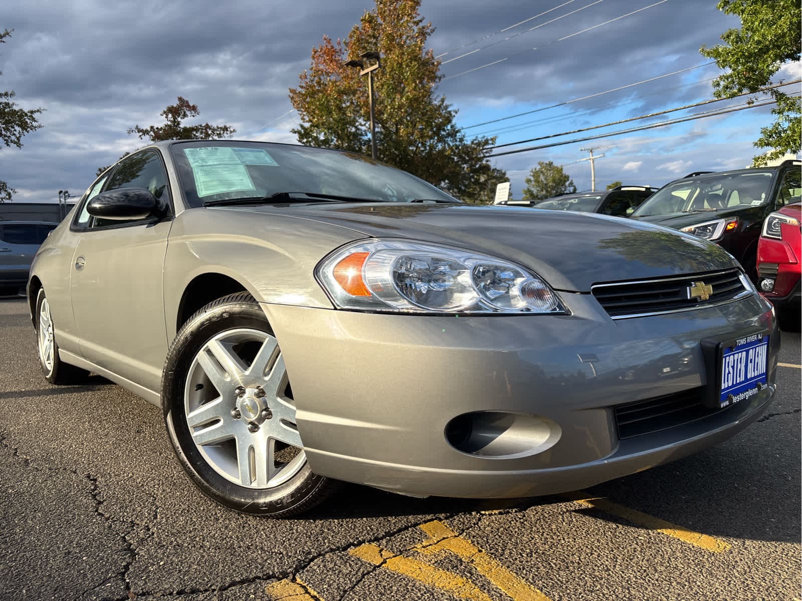 Used 2007 Chevrolet Monte Carlo LT with VIN 2G1WK16K079290641 for sale in Toms River, NJ