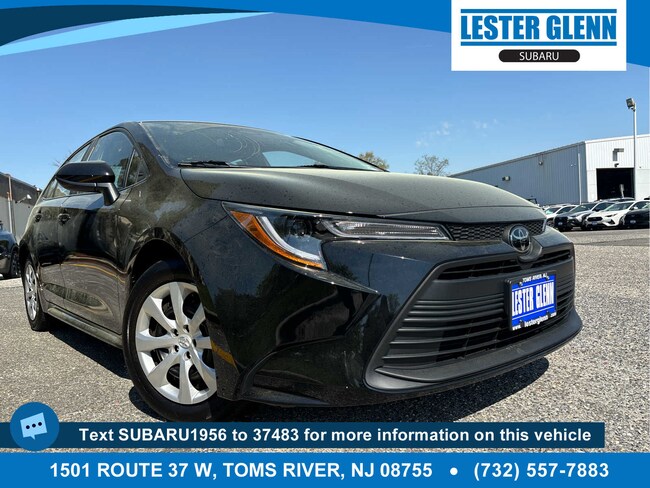 2024 Toyota Corolla LE Sedan