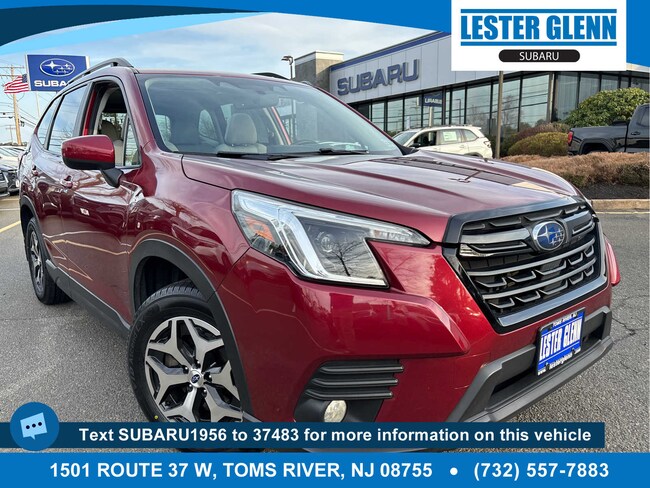 2022 Subaru Forester Premium SUV