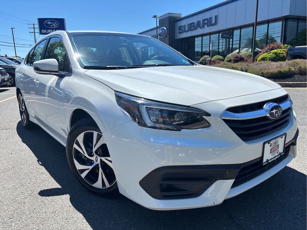 Certified 2021 Subaru Legacy Premium Sedan