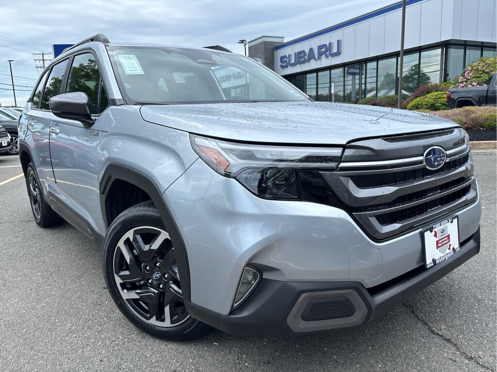 Used 2025 Subaru Forester Limited Hybrid SUV