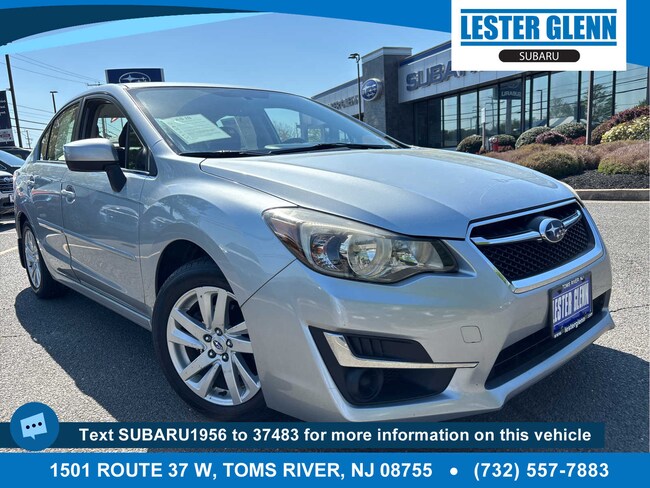 2016 Subaru Impreza 2.0i Premium Sedan