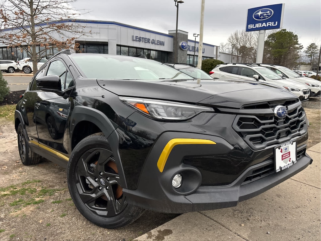 Certified 2024 Subaru Crosstrek Sport SUV
