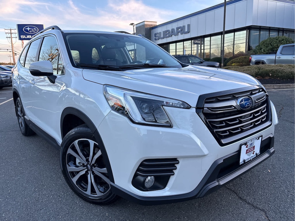 Certified 2023 Subaru Forester Limited SUV