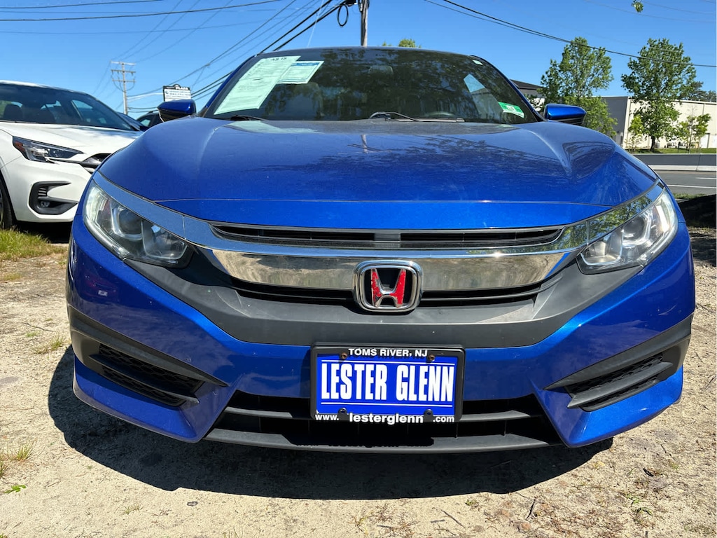 Used 2018 Honda Civic LX-P Coupe