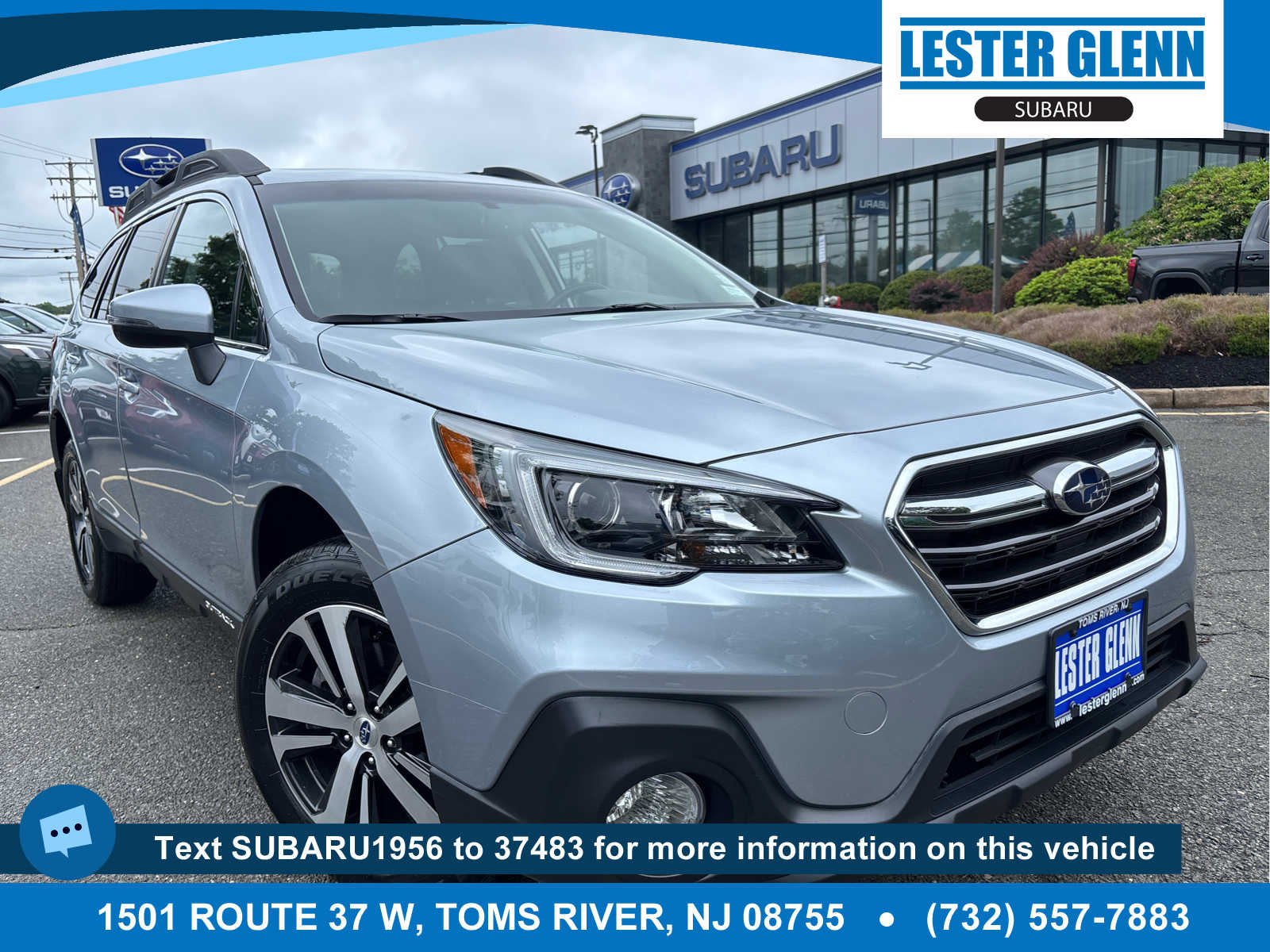 2018 Subaru Outback 2.5i Limited's photo