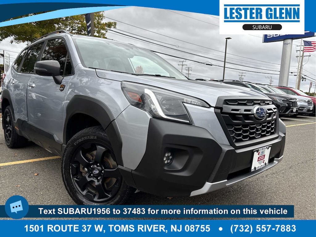 Certified 2022 Subaru Forester Wilderness SUV