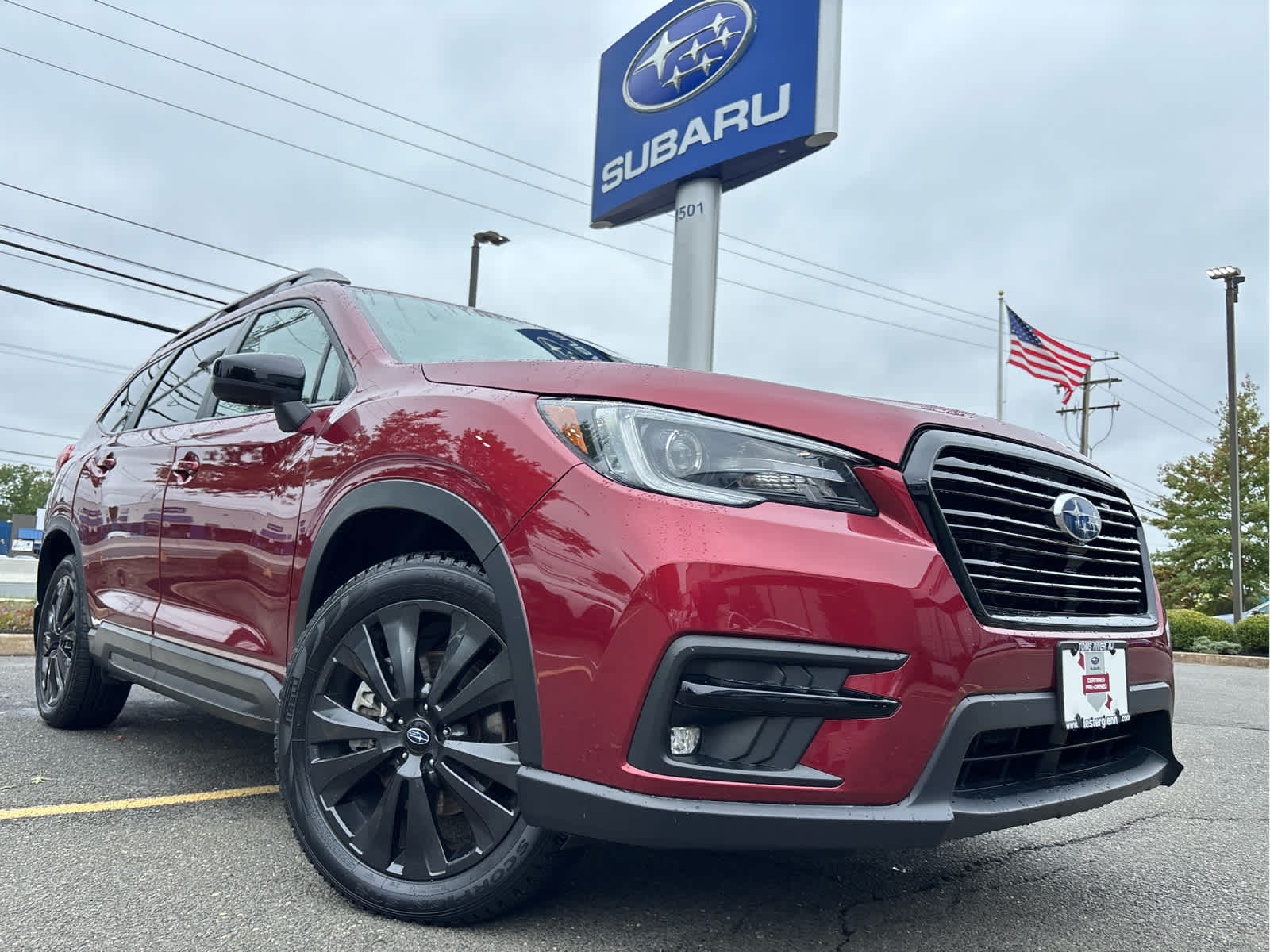 2022 Subaru Ascent Onyx Edition photo 2