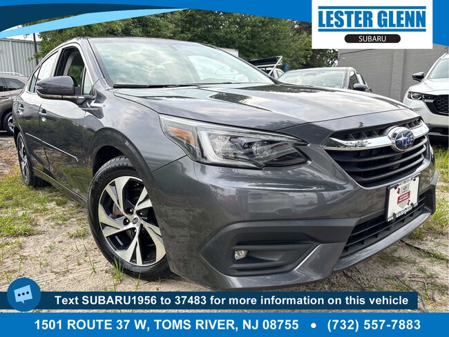 2022 Subaru Legacy Premium Sedan