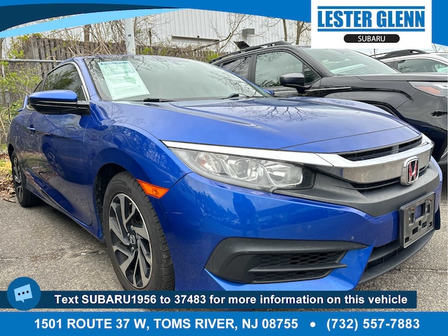 2018 Honda Civic LX-P Coupe