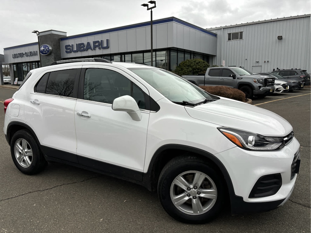 Used 2020 Chevrolet Trax LT SUV