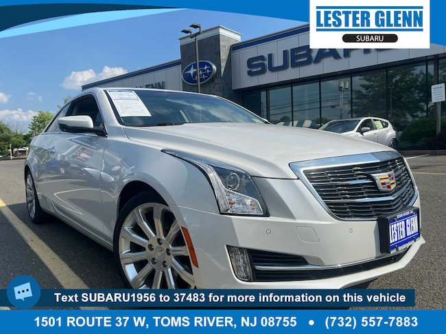 2017 CADILLAC ATS 2.0L Turbo Luxury Coupe