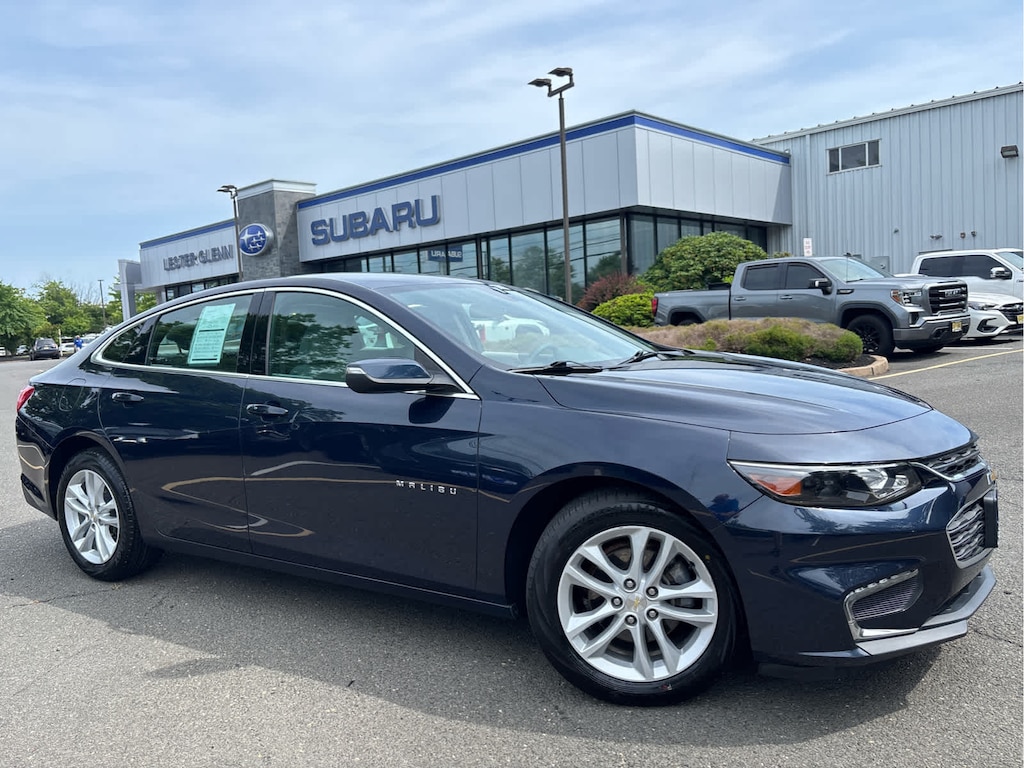 Used 2018 Chevrolet Malibu LT Sedan
