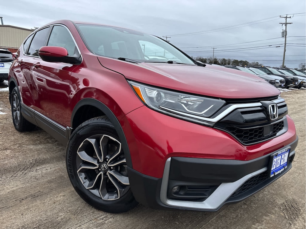 Used 2021 Honda CR-V EX-L AWD SUV
