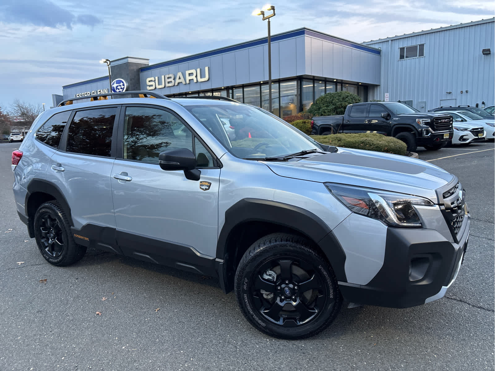 2022 Subaru Forester Wilderness photo 3