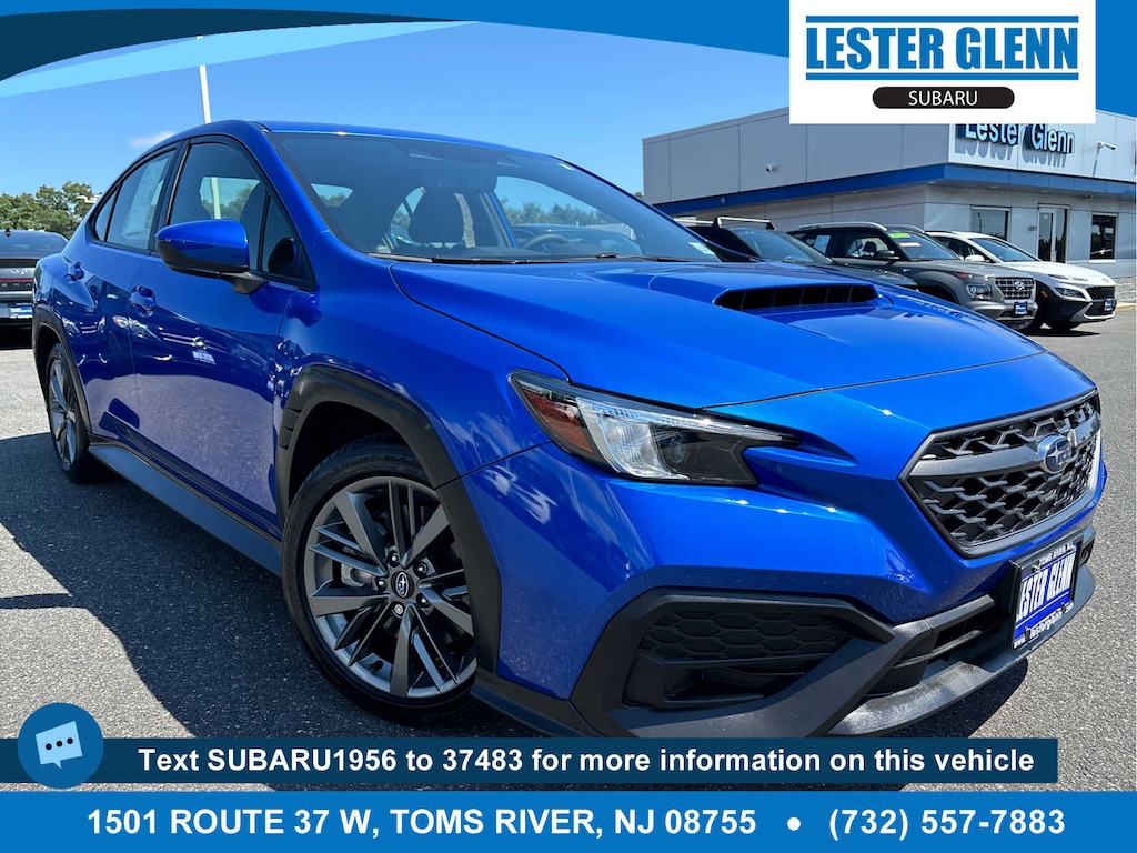 Used 2024 Subaru WRX Base Sedan