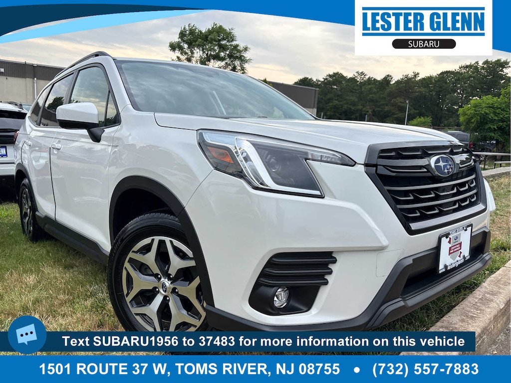 Certified 2024 Subaru Forester Premium SUV