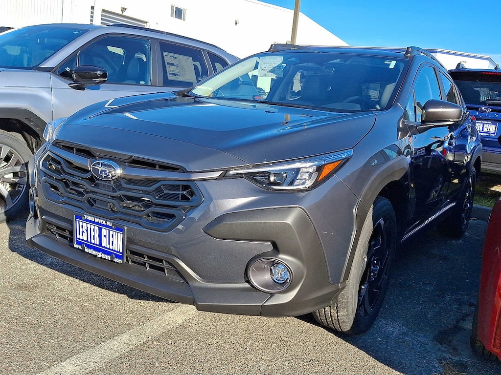 New 2026 Subaru Crosstrek Limited Hybrid SUV