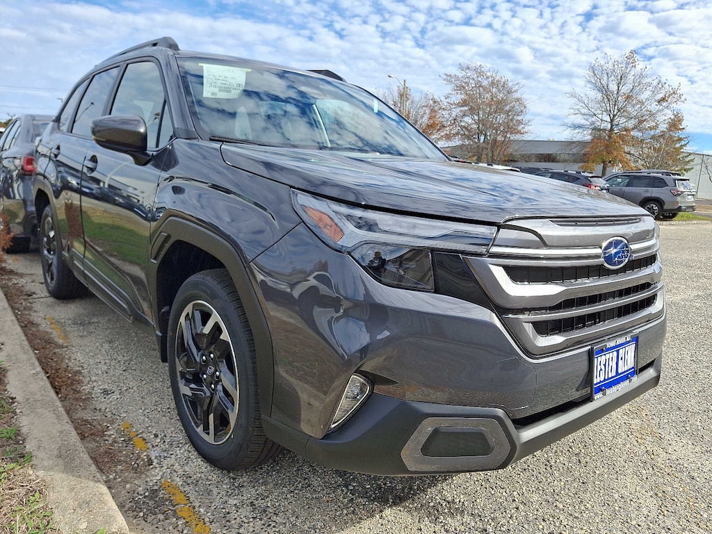 New 2025 Subaru Forester Limited SUV