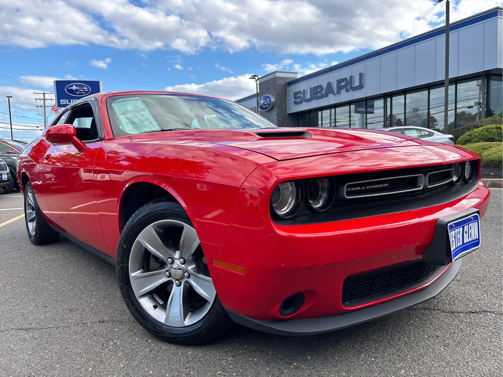 Used 2019 Dodge Challenger SXT with VIN 2C3CDZAG6KH642081 for sale in Toms River, NJ