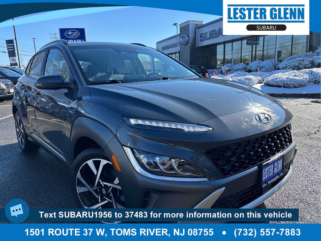 Used 2023 Hyundai Kona Limited SUV