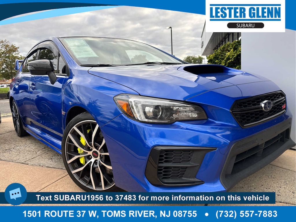 Used 2021 Subaru WRX STI Sedan