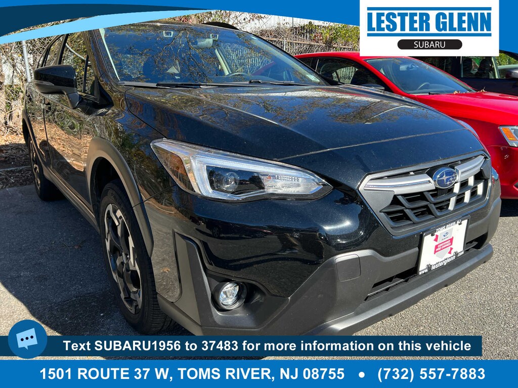 Certified 2023 Subaru Crosstrek Limited SUV