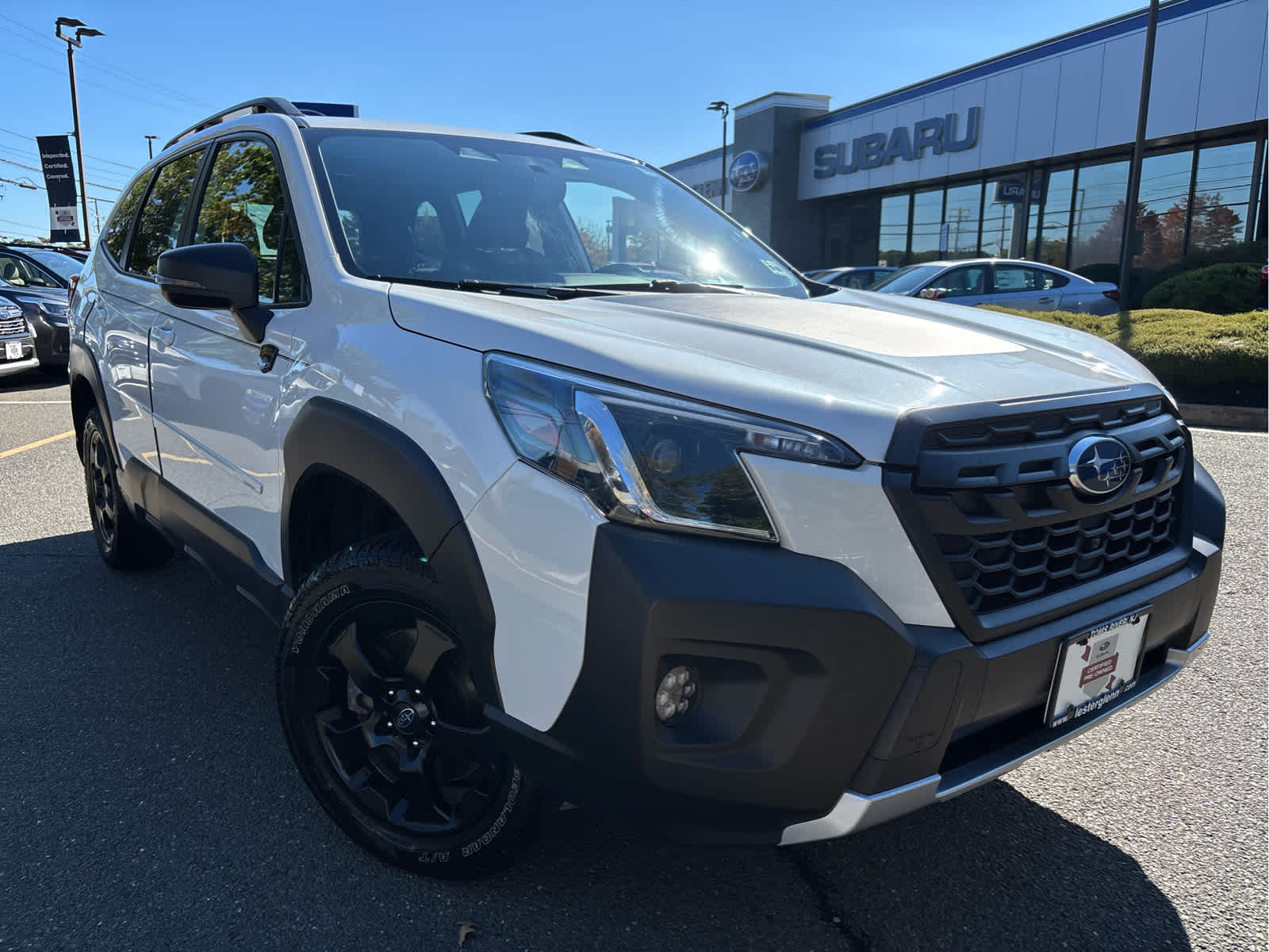 2023 Subaru Forester Wilderness photo 2