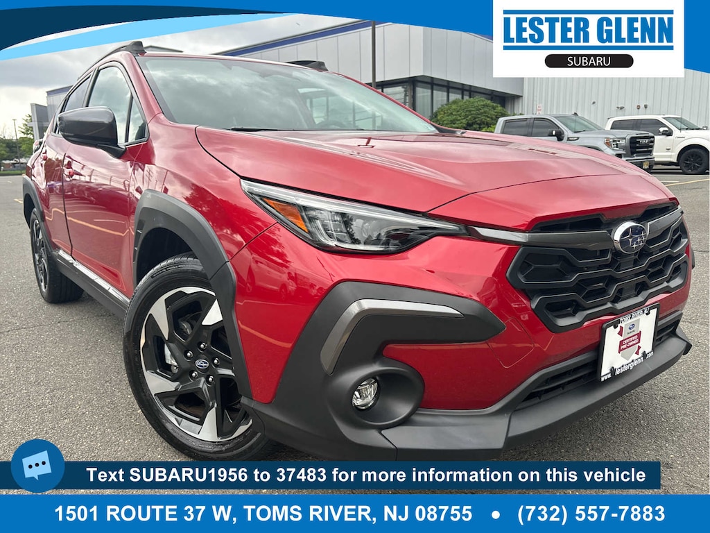 Used 2024 Subaru Crosstrek Limited SUV
