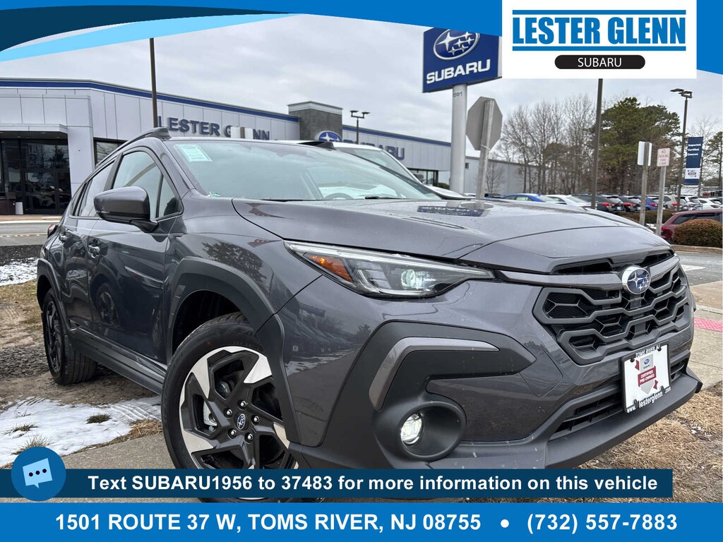 Certified 2025 Subaru Crosstrek Limited SUV