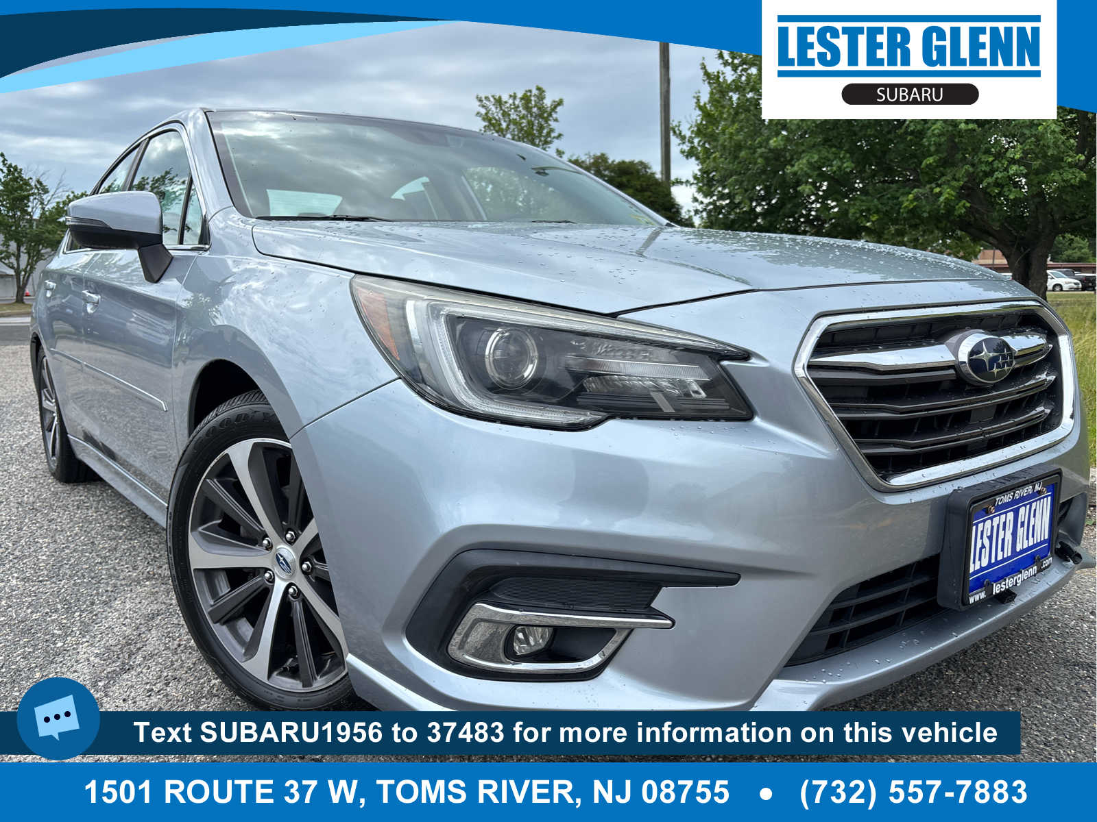 2019 Subaru Legacy 2.5i Limited's photo