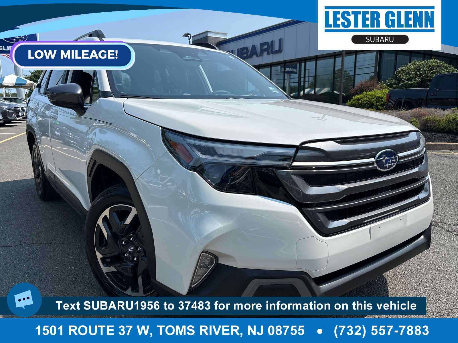 2025 Subaru Forester