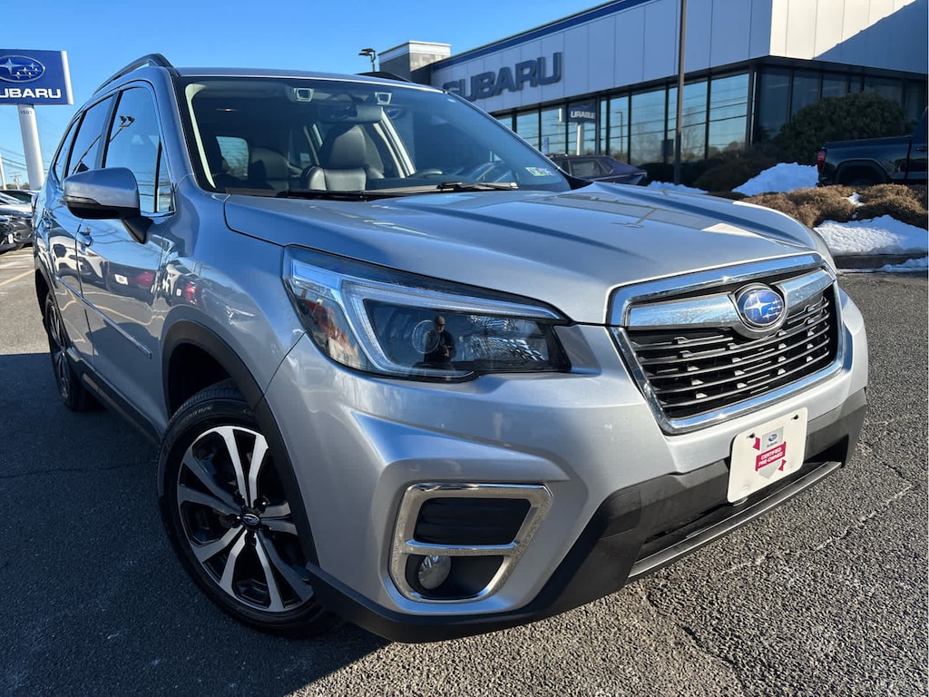 Certified 2021 Subaru Forester Limited SUV