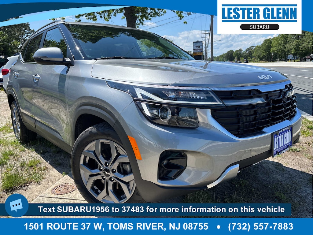 Used 2024 Kia Seltos S SUV