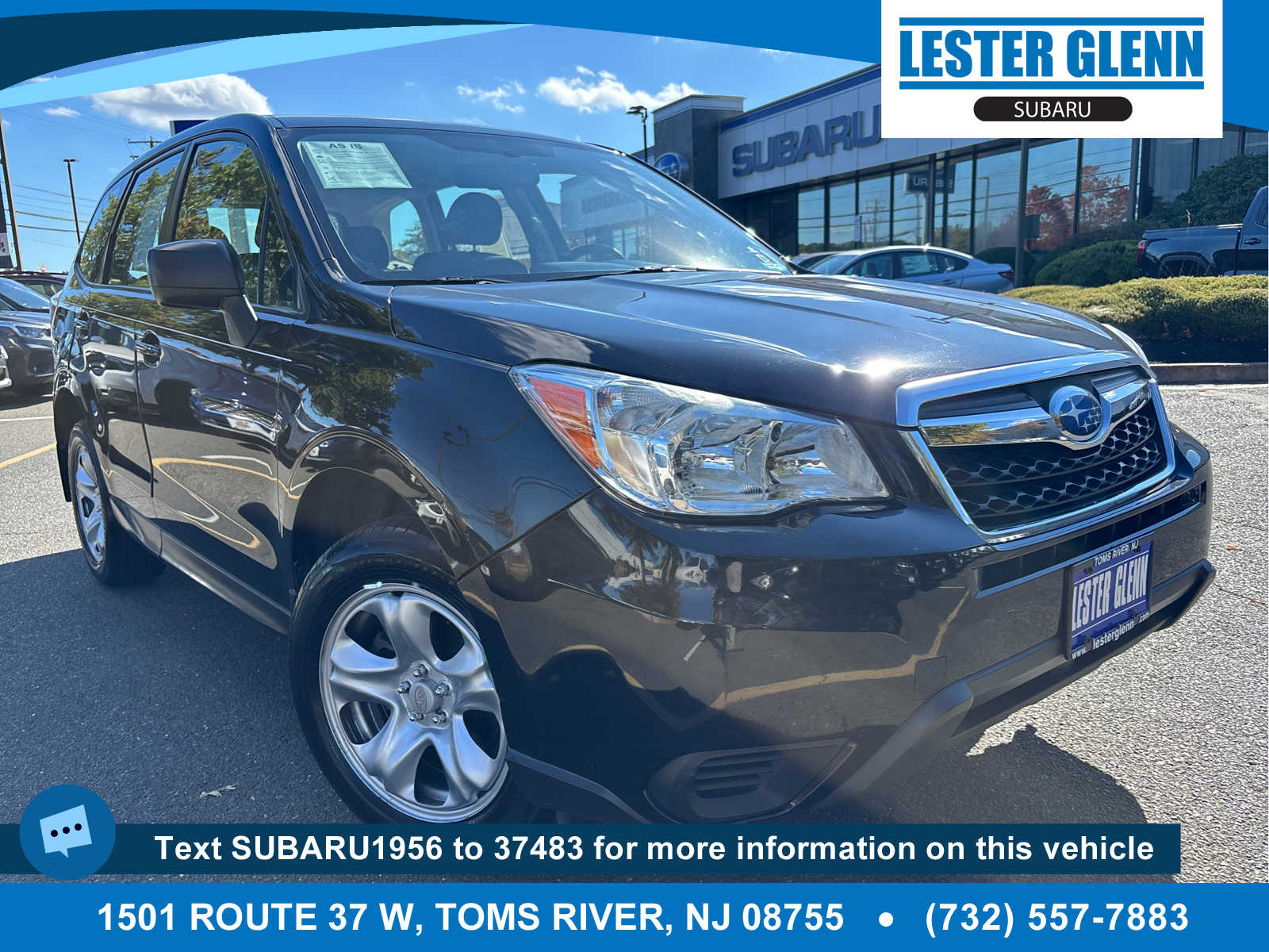 2014 Subaru Forester i