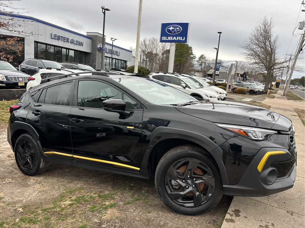 Certified 2024 Subaru Crosstrek Sport SUV