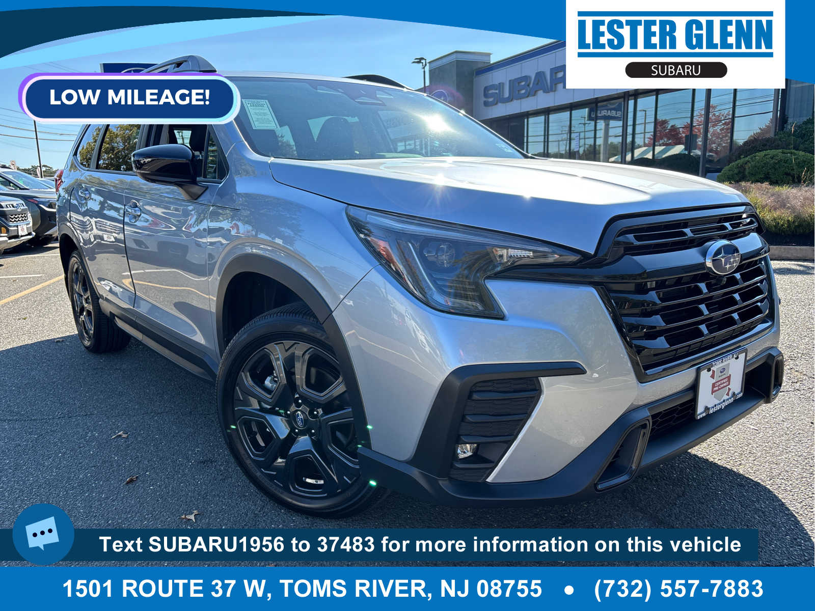 2026 Subaru Ascent Onyx Edition Touring 7-Passenger SUV