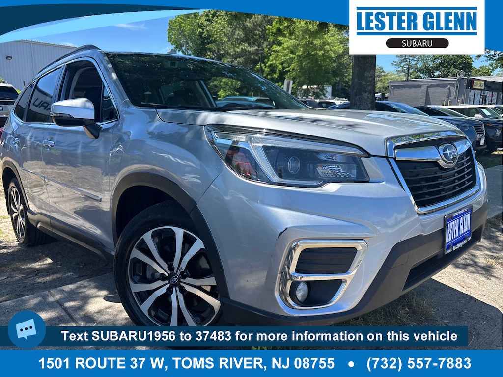 Used 2021 Subaru Forester Limited SUV