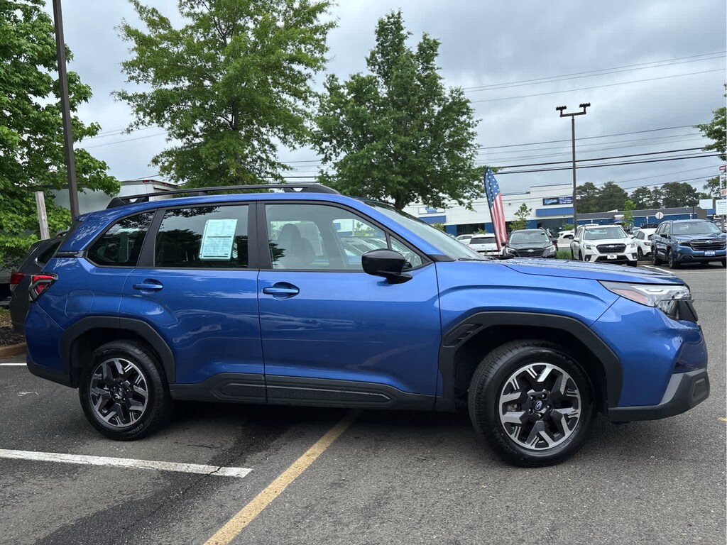 Certified 2026 Subaru Forester Standard Model SUV