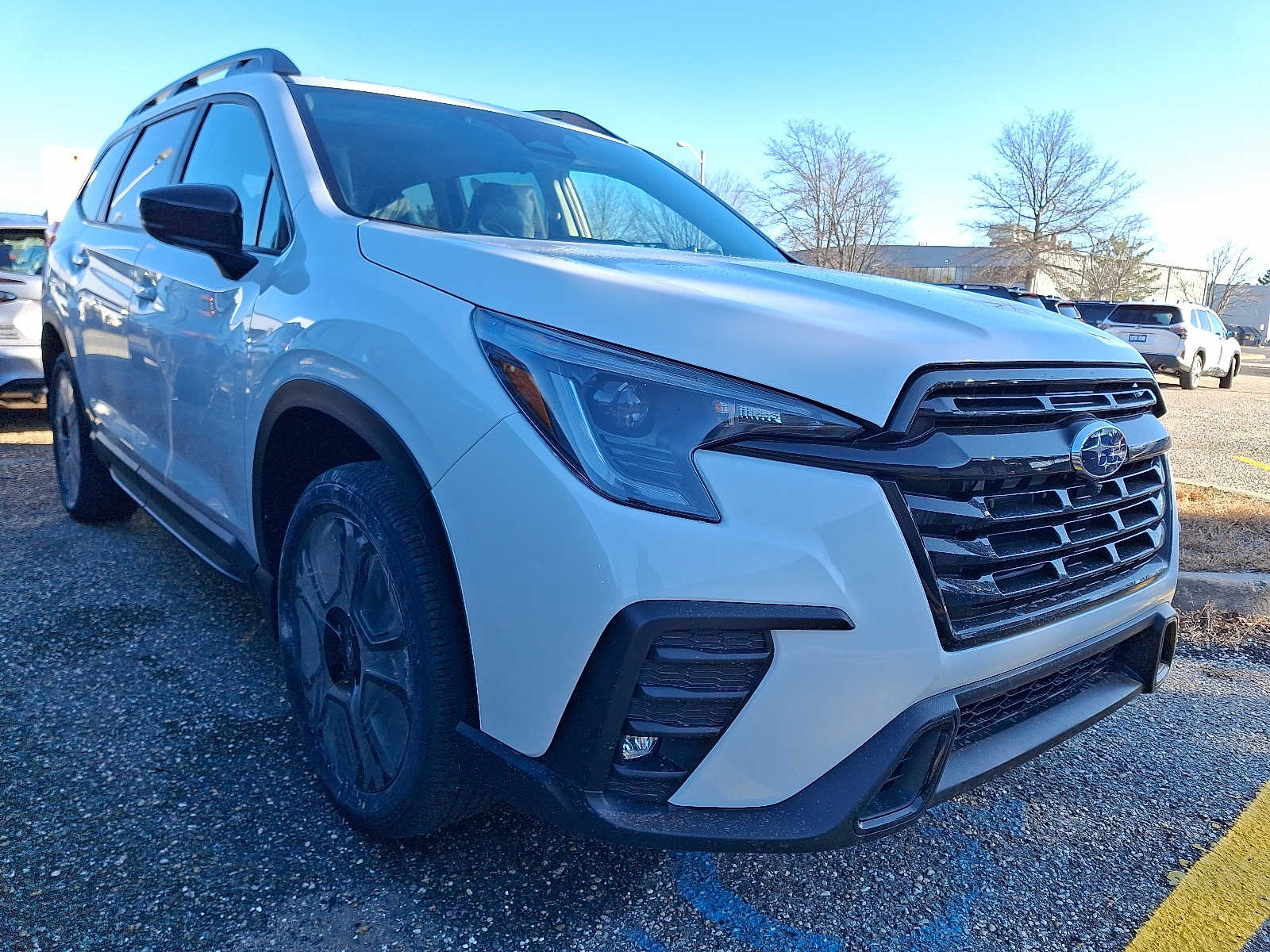 2026 Subaru Ascent Onyx Edition-Touring's photo