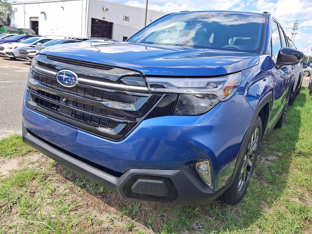 New 2026 Subaru Forester Touring Hybrid SUV