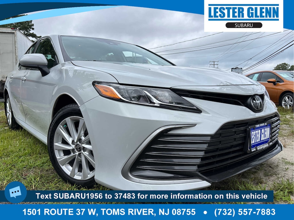Used 2023 Toyota Camry LE Sedan