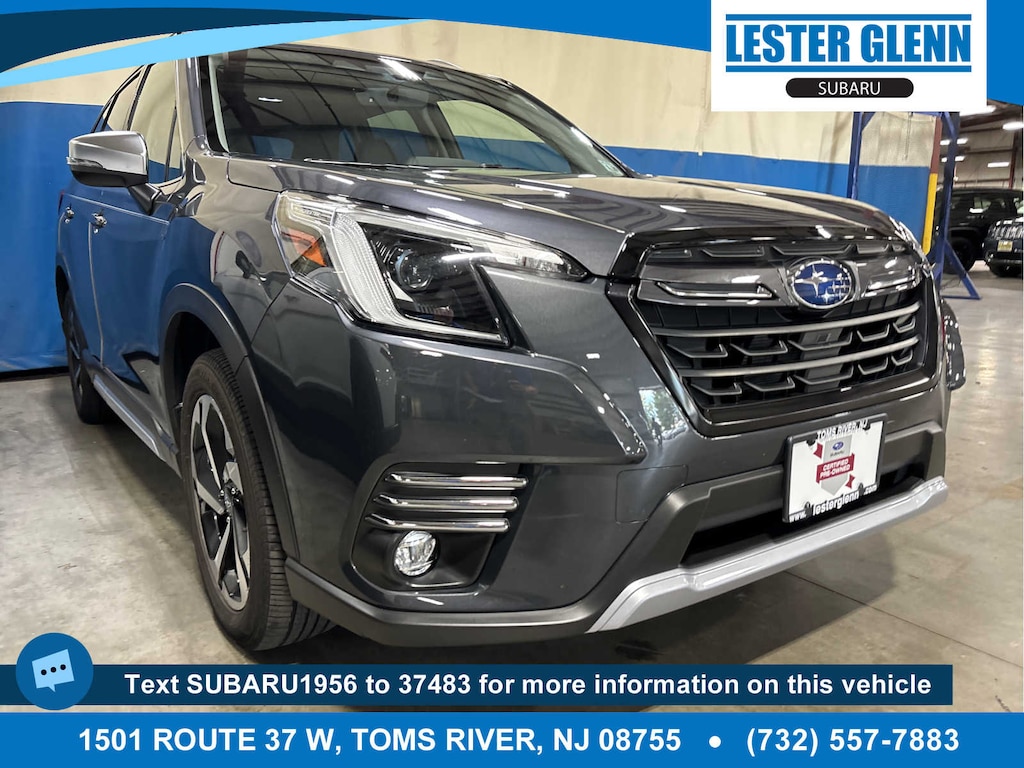 Certified 2023 Subaru Forester Touring SUV